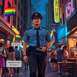 Love & Justice: A Prideful Case - Text-based game