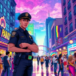 Pride & Justice - Text-based game