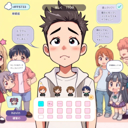 Kevin's Kawaii Conundrum