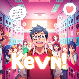 Kawaii Chaos: Kevin's Date Dilemma