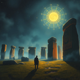 Solstice Secrets: Chronicles of Light and Shadow