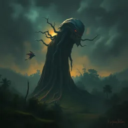 Kegelapan di Hutan