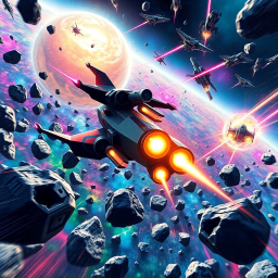 Stellar Sprint: A Cosmic Chase