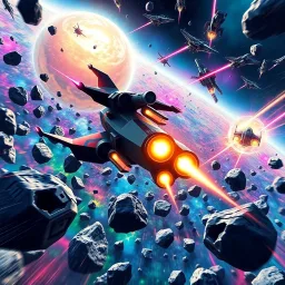Stellar Sprint: A Cosmic Chase - Text-based game