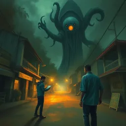Jejak Petualangan: Kota Hantu - Text-based game