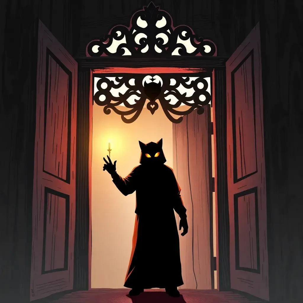 Hantu di Balik Pintu