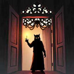 Hantu di Balik Pintu