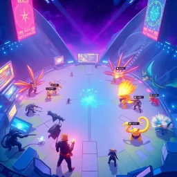 Turnamen Monster Digital - Text-based game