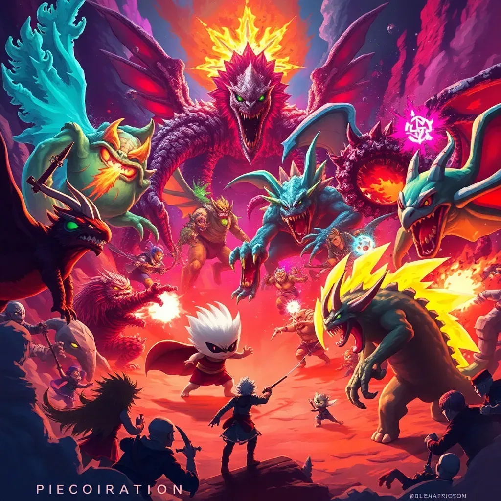 Bangsawan Monster: Arena Chaotic