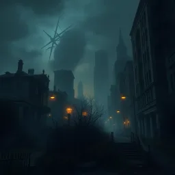 Rhapsody of the Abandoned - Text-based game
