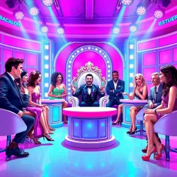 Love Quest: The Ultimate Dating Show - Text-based game