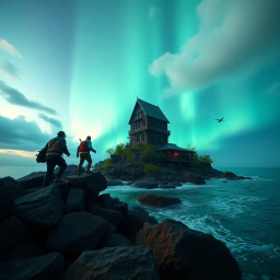 Pulau Aurora: Petualangan Tanpa Batas