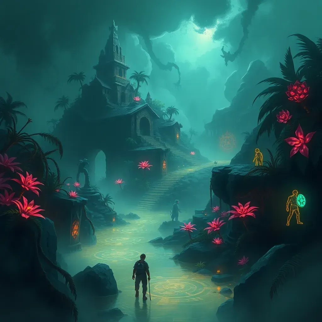 Pulau Aurora: Legenda Terpendam