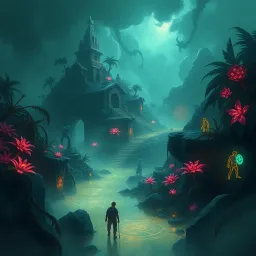 Pulau Aurora: Legenda Terpendam