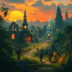 Echoes of the Wild - Text-based game