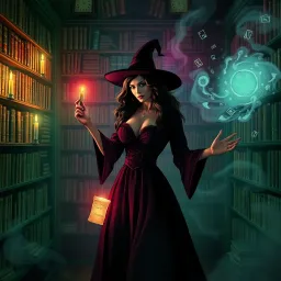 Witch's Temptation: Curse Reverser - Text-based game