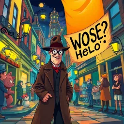 Whose Hello? - Text-based game