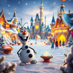 Olaf's Tech-Quest: Snowbound Revelations - Text-based game