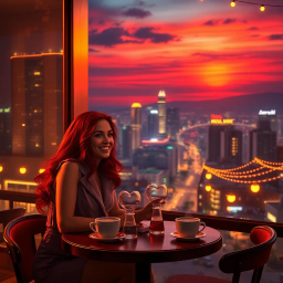 Crimson Secrets - Text-based game