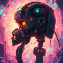 Holographic Havoc: The Virtual Vortex