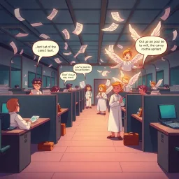 Hitchhiker's Guide to the Afterlife - Text-based game