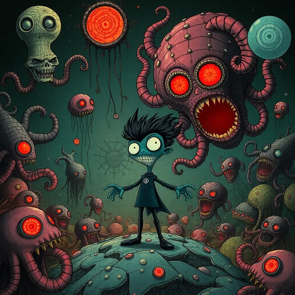 Cosmic Conquest: Eldritch Encounters