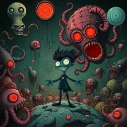 Cosmic Conquest: Eldritch Encounters
