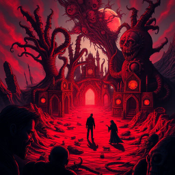 Cosmic Conundrum: The Eldritch Affair - Text-based game