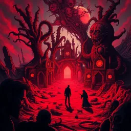 Cosmic Conundrum: The Eldritch Affair - Text-based game