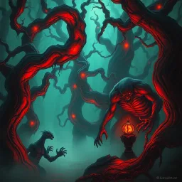 Eldritch Encounters - Text-based game