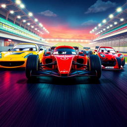 Racing Rebellion: The Drivers' Duel - Text-based game