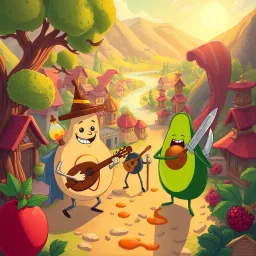 Stomach Chronicles: The Quest for the Ultimate Breakfast - Text-based game