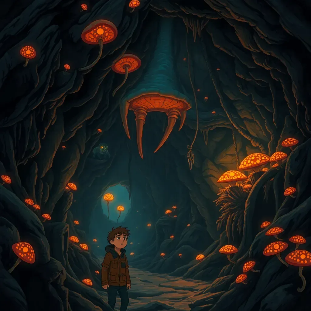 Cavernous Conundrum: Nature Calls