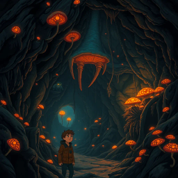 Cavernous Conundrum: Nature Calls - Text-based game