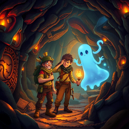 Cavernous Chaos - Text-based game