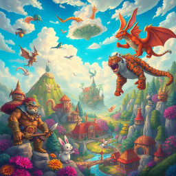 Species Swap: A Wild Transformation Tale