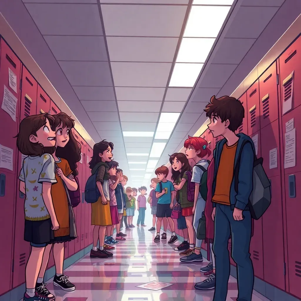 Exposed: A Middle School Mystery