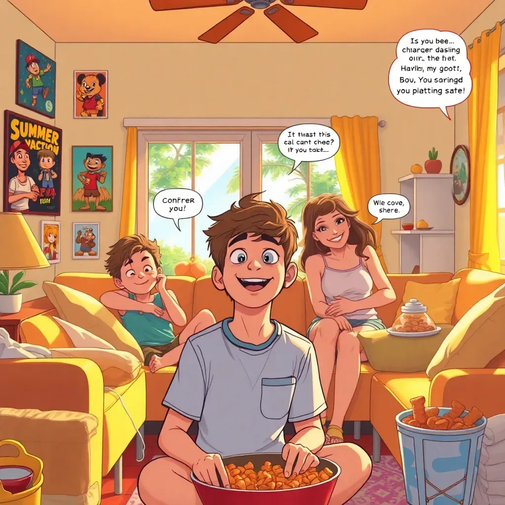 Summer of Family Disarray