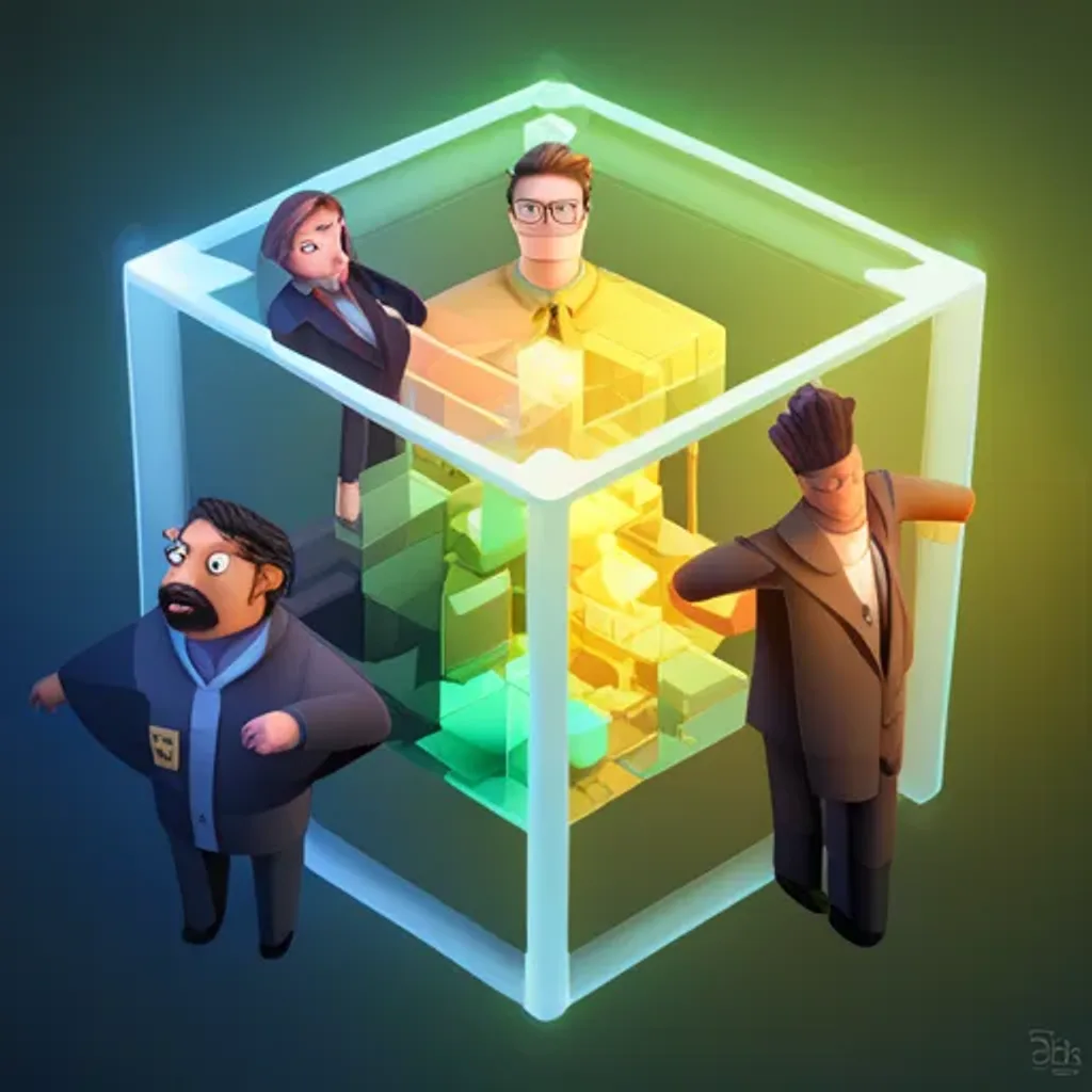 Cube of Equations