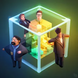 Cube of Equations - Text-based game