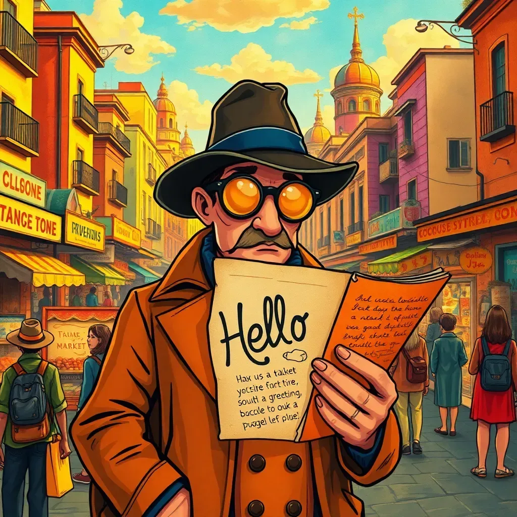 Whose Hello?