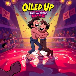 Oiled Up: Battle of Love - Text-based game