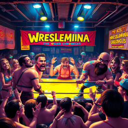 Wrestlemania: The Oiled Chronicles
