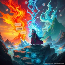 Arcane Convergence - Text-based game