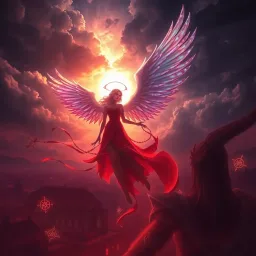 Celestial Fall: Descent of the Avaricious - Text-based game