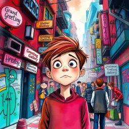 Whose Hello? - Text-based game