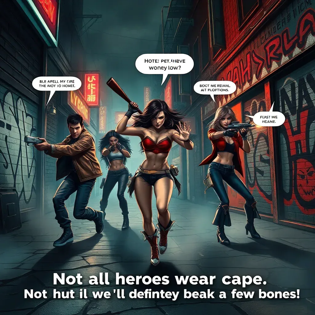 Brawlers Unite: Redemption Streets