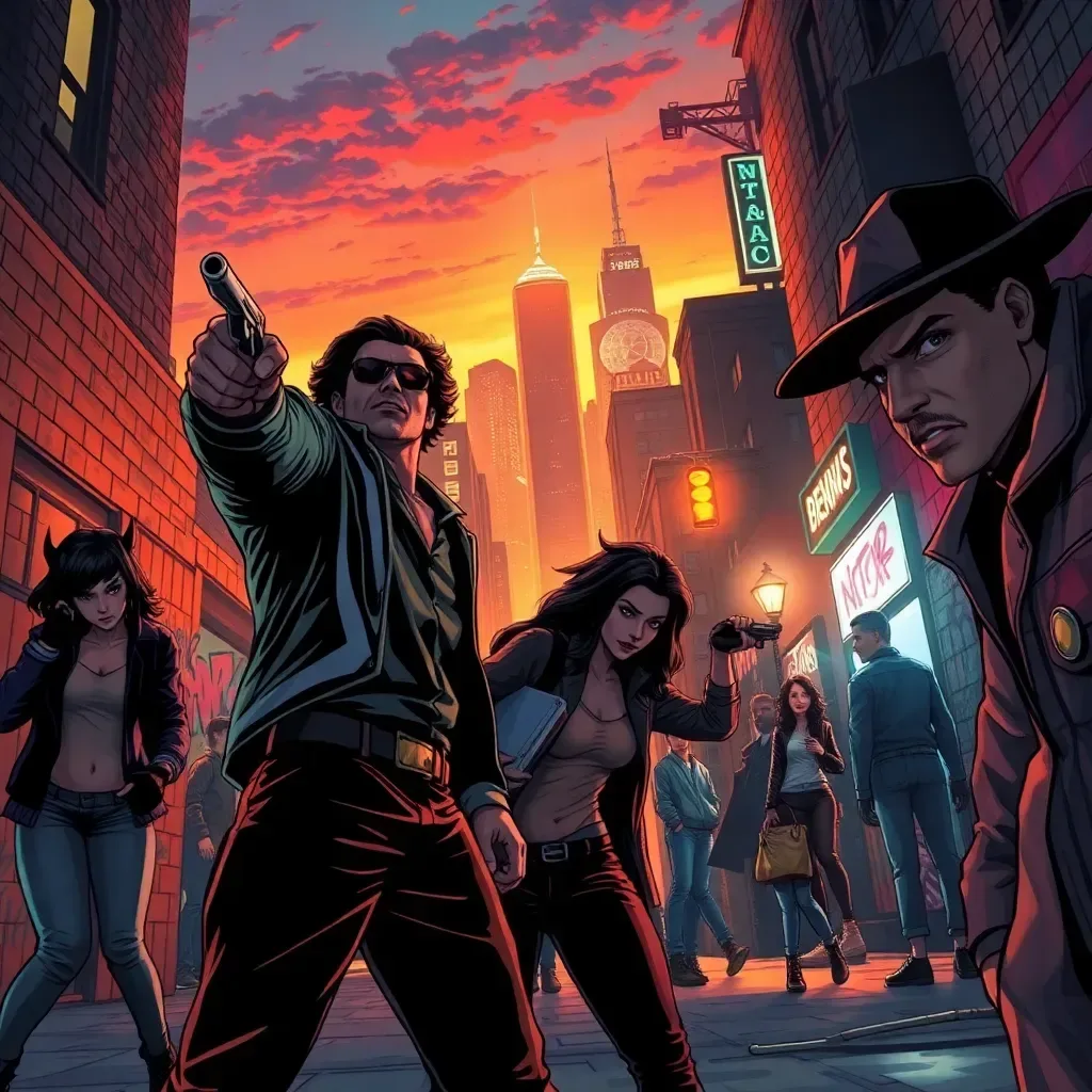 Streets of Rage: Love and Deception 2