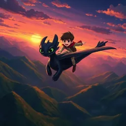 Riders of the Night Fury