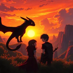 Riders of the Night Fury: Shadows of Love